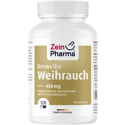 ZEINPHARMA Weihrauch 450 mg