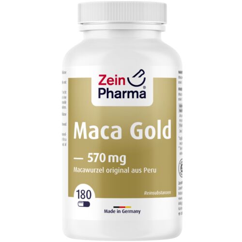 ZEINPHARMA Maca Gold 570 mg