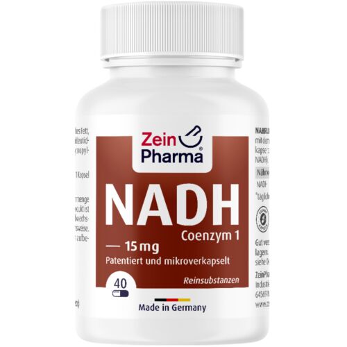 ZEINPHARMA NADH (Coenzym 1) 15 mg