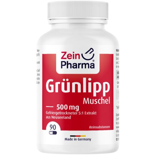 ZEINPHARMA Grünlippmuschel 500 mg
