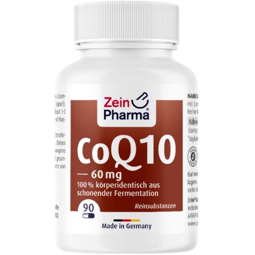 ZEINPHARMA Coenzym Q10 60 mg