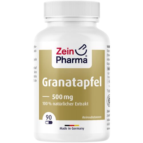 ZEINPHARMA Granatapfel 500 mg