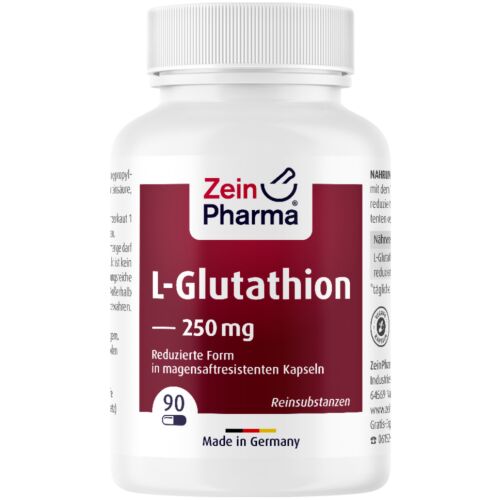 ZEINPHARMA L-Glutathion 250 mg