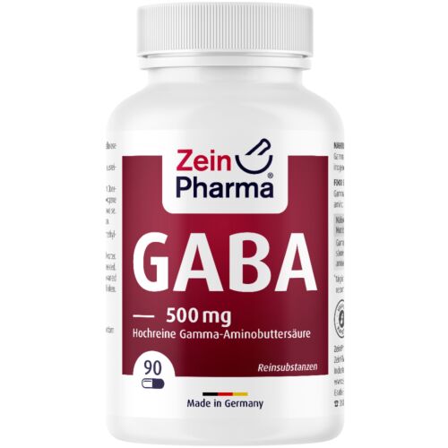 ZEINPHARMA GABA 500 mg