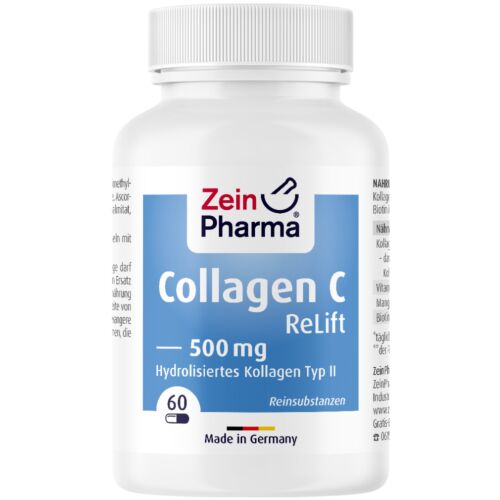 ZEINPHARMA Collagen C ReLift 500 mg