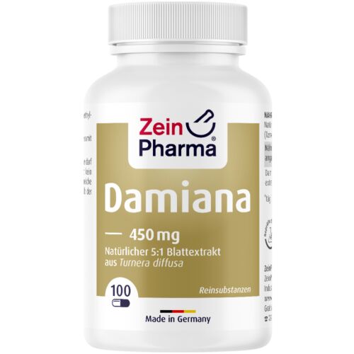 ZEINPHARMA Damiana 450 mg