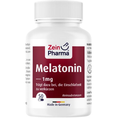 ZEINPHARMA Melatonin 1 mg