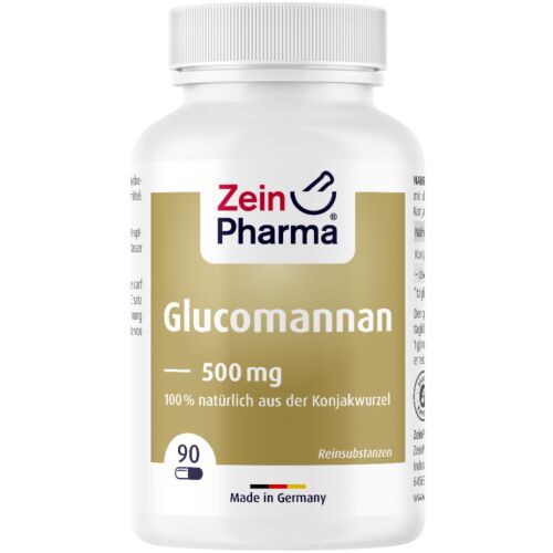 ZEINPHARMA Glucomannan 500 mg