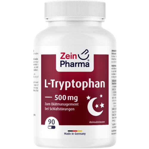 ZEINPHARMA L-Tryptophan 500 mg