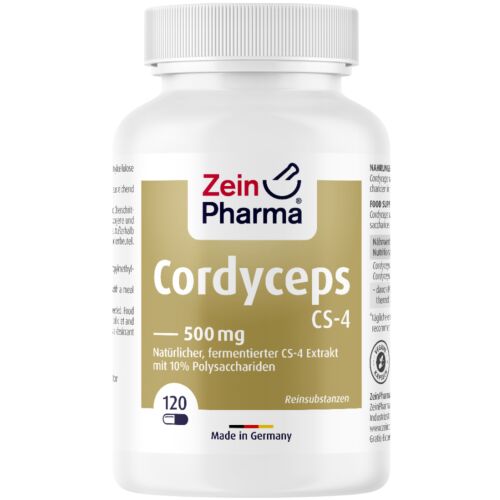 ZEINPHARMA Cordyceps CS-4 500 mg