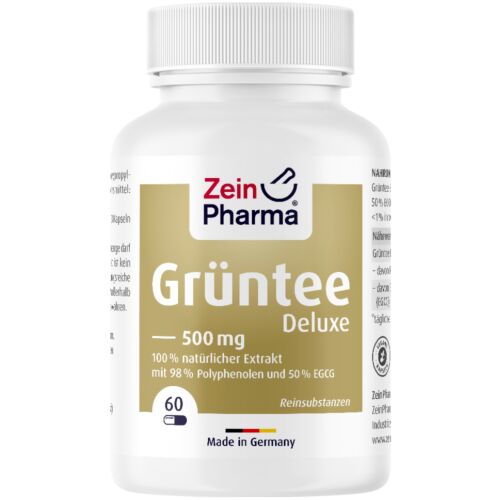 ZEINPHARMA Grüntee Deluxe 500 mg