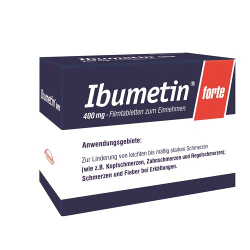 Ibumetin® forte 400 mg-Filmtabletten