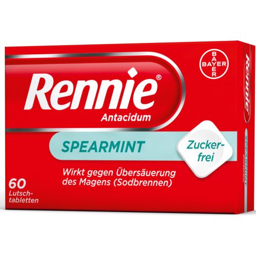 Rennie® Antacidum Spearmint-Lutschtabletten