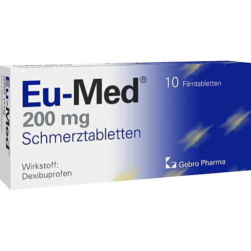 Eu-Med® 200mg Schmerztabletten