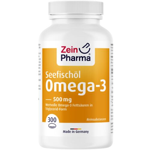 ZEINPHARMA Omega-3 500 mg