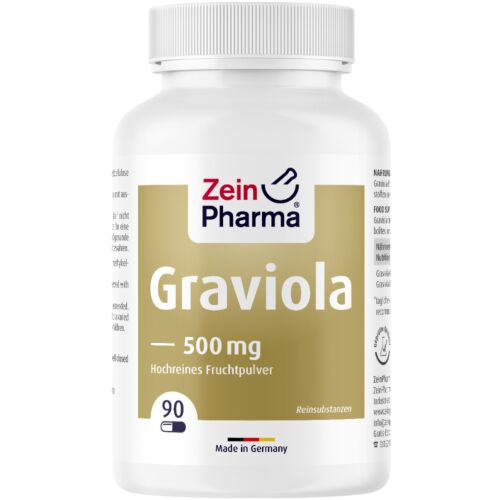 ZEINPHARMA Graviola 500 mg