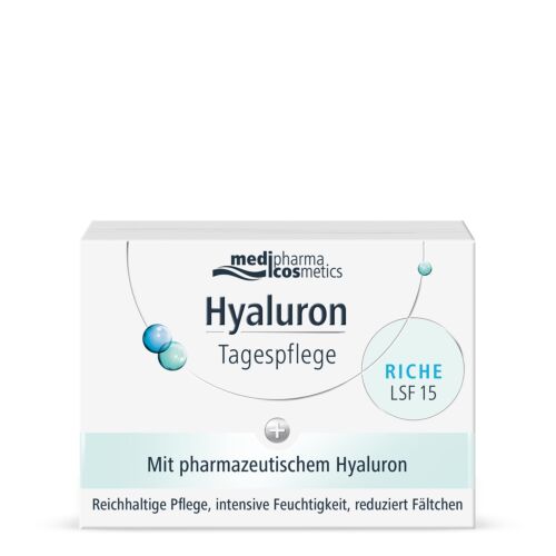 Medipharma Hyaluron Tagespflege LSF15