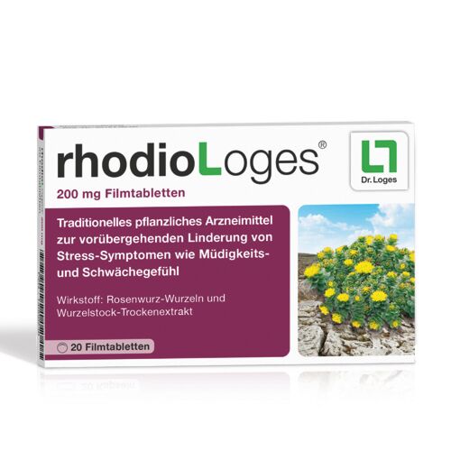 rhodioLoges® 200mg Tabletten