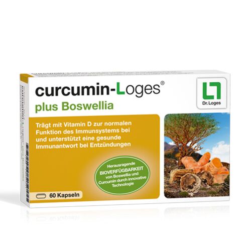 Curcumin-Loges plus Boswellia