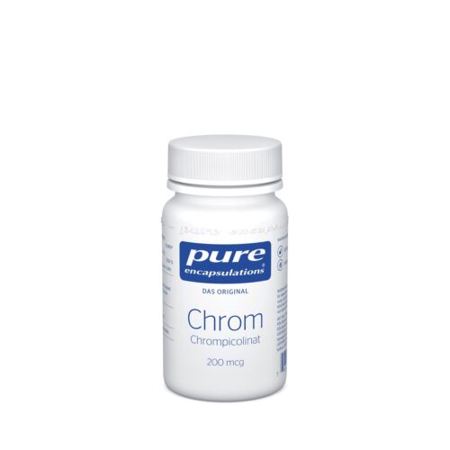 Pure Encapsulations Chrom Picolinat 200 µg 60 Kapseln