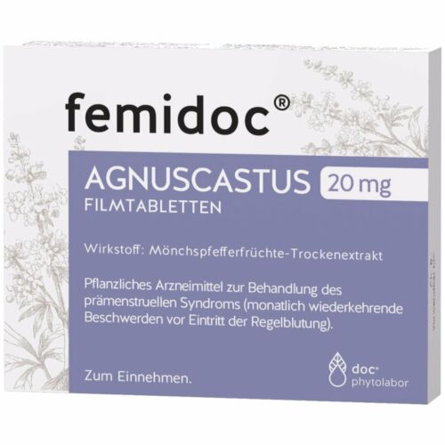 femidoc Agnuscastus 20mg - Filmtabletten