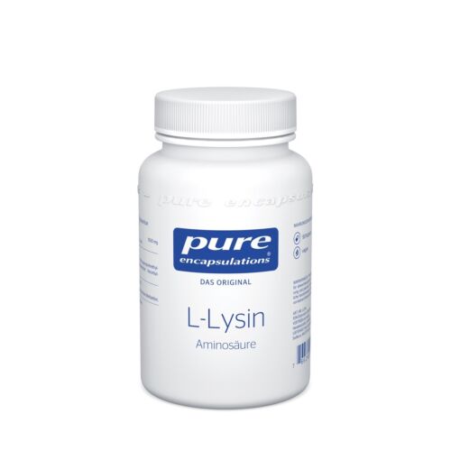 Pure Encapsulations L-Lysin 90 Kapseln