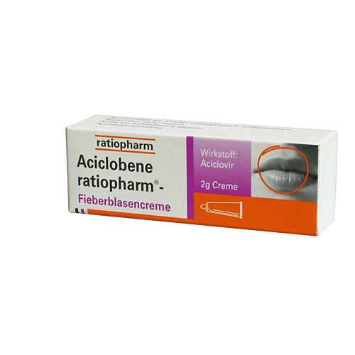 Aciclobene Fieberblasencreme