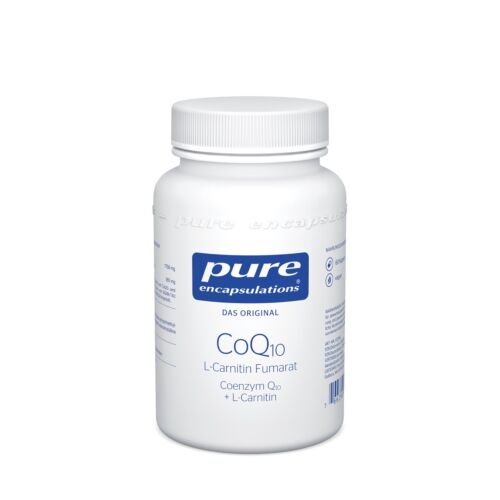 Pure Encapsulations CoEnzym Q10 L-Carnitinfumarat 60 Kapseln