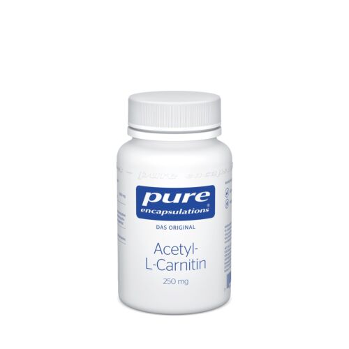 Pure Encapsulations Acetyl-L-Carnitin 60 Kapseln