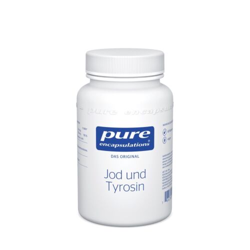 Pure Encapsulations Jod und Thyrosin 60 Kapseln