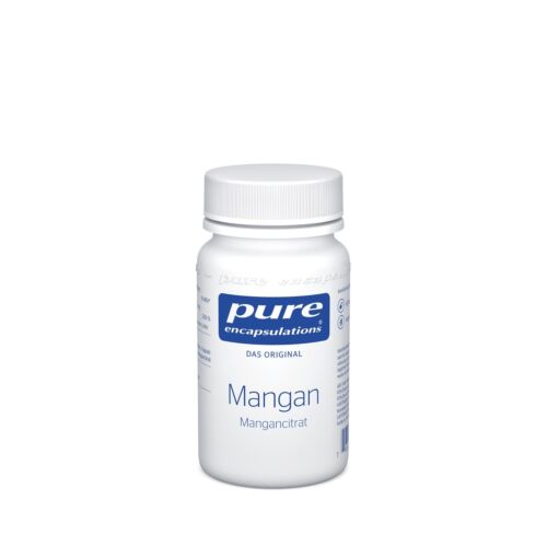 Pure Encapsulations Mangan-Citrat 60 Kapseln