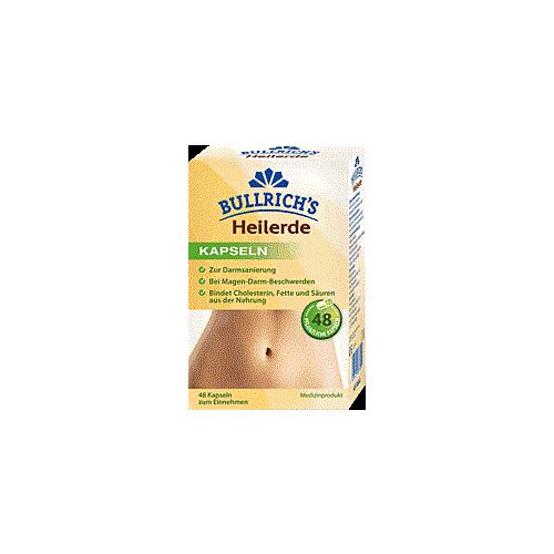 Bullrichs Heilerde Kapseln 48 Stk.