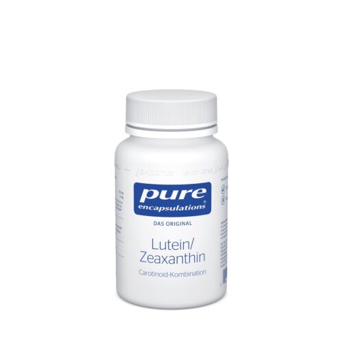 Pure Encapsulations Lutein/Zeaxanthin Kapseln 60 Stück