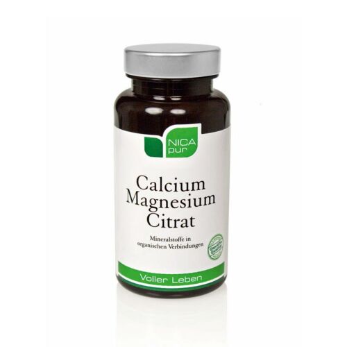 Nicapur Calcium Magnesium Citrat 60 Kps.