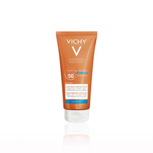 vichy Capital Soleil Beach Protect Multi-Protect Sonnenmilch LSF 50+