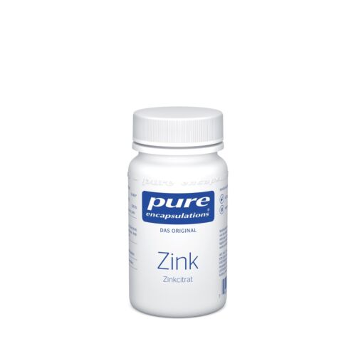 Pure Encapsulations Zink-Citrat 60 Kapseln