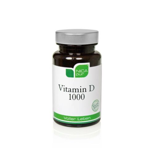 Nicapur Vitamin D 1000 I.E. 120 Kapseln