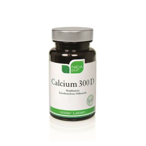 Nicapur Calcium 300 Vit.D 60 Kapseln