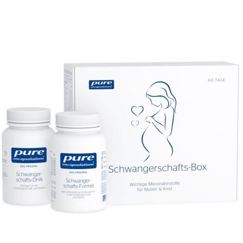 Pure Encapsulations Schwangerschafts Box