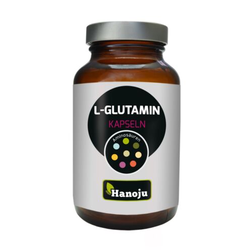 HANOJU L-Glutamin 500 mg