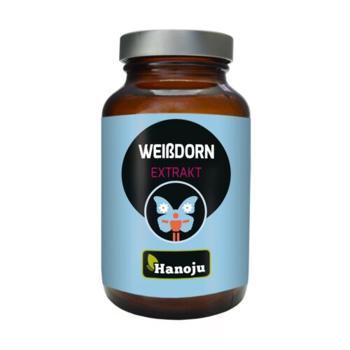 HANOJU Weißdorn Extrakt 450 mg Kapseln