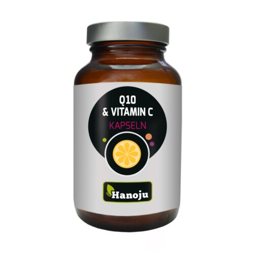 HANOJU Coenzyme Q10 + Vitamin C Kapseln