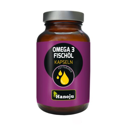 HANOJU Omega 3.6.9 1000 mg Kapseln