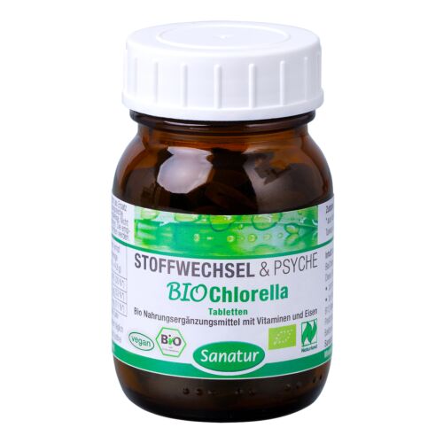 SANATUR BioChlorella Tabletten 100Stk.