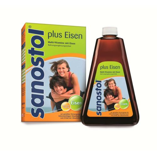 Sanostol® Multi-Vitamine Saft plus Eisen