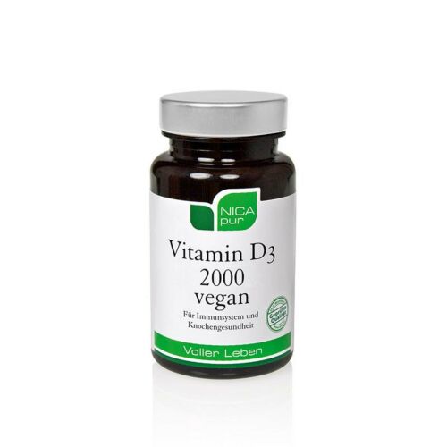 Nicapur Vitamin D3 2000 vegan