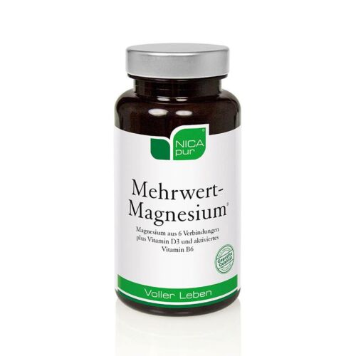 Nicapur Mehrwert-Magnesium 60 Stk
