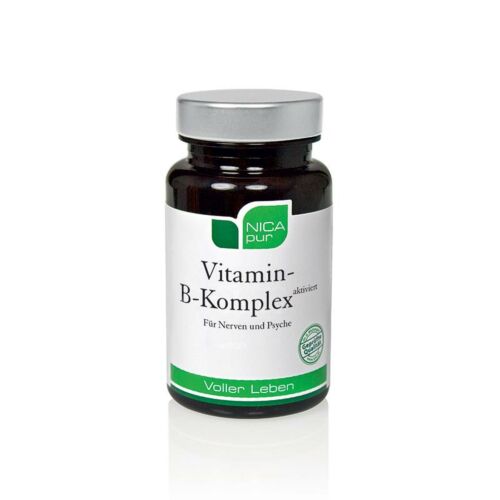 Nicapur Vitamin-B-Komplex aktiviert
