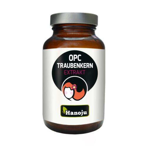 HANOJU OPC Traubenkern-Extrakt Kapsel