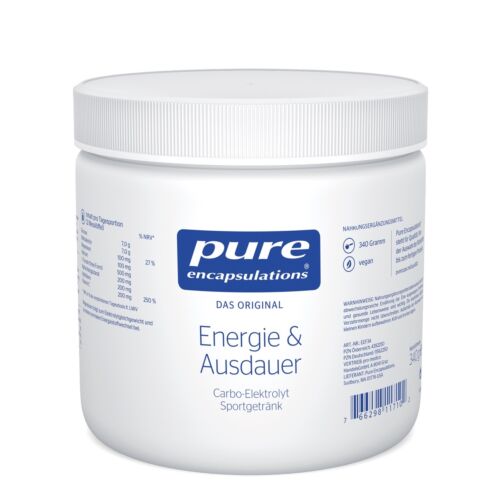 Pure Encapsulations Energie & Ausdauer (vormals  Elektrolyt - Energie Formel) 